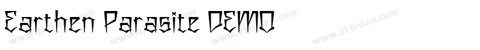 Earthen Parasite DEMO字体转换